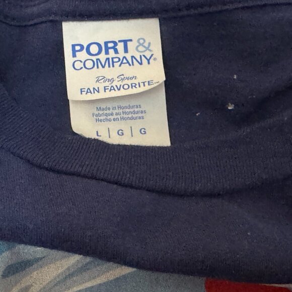 Bernie Sanders Hindsight Is 2020 Campaign Tee, Cotton T-Shirt, Blue, Large - Picture 8 of 11